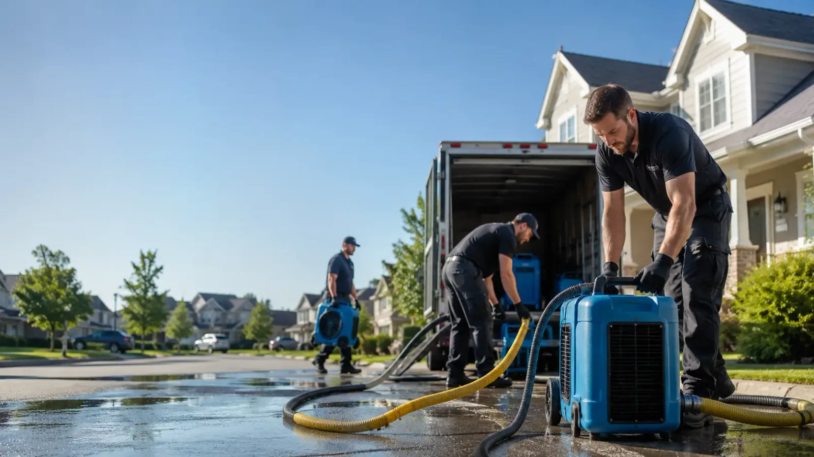 Water Damage Mitigation in Knightsville, IN
